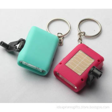 Solar Torch Keyrings/Keychains/Keyholders